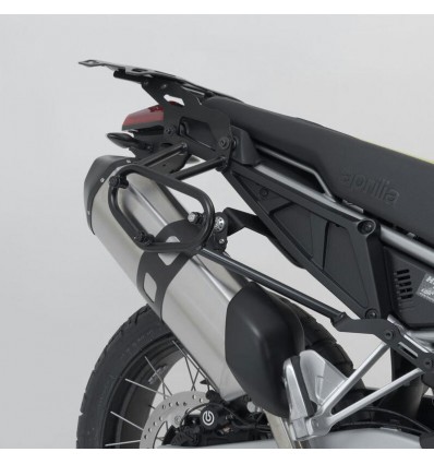 Telaio laterale SW-Motech per borse SLC su Aprilia Tuareg 660 Telaio laterale SW-Motech per borse SLC su Aprilia Tuareg 660