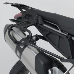 Telaio laterale SW-Motech per borse SLC su Aprilia Tuareg 660 Telaio laterale SW-Motech per borse SLC su Aprilia Tuareg 660
