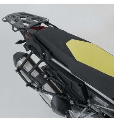 Telaio laterale SW-Motech per borse SLC su Aprilia Tuareg 660 Telaio laterale SW-Motech per borse SLC su Aprilia Tuareg 660