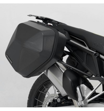 Set borse laterali Urban ABS con telai SW-Motech per Aprilia Tuareg 660 Set borse laterali Urban ABS con telai SW-Motech per Aprilia Tuareg 660