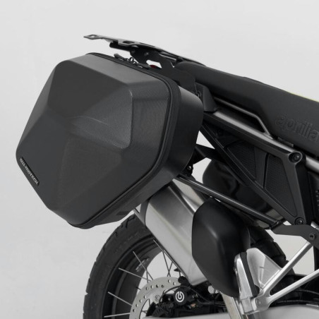 Set borse laterali Urban ABS con telai SW-Motech per Aprilia Tuareg 660 Set borse laterali Urban ABS con telai SW-Motech per Aprilia Tuareg 660