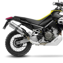 Terminale Leovince LV ONE Evo per Aprilia Tuareg 660 Terminale Leovince LV ONE Evo per Aprilia Tuareg 660