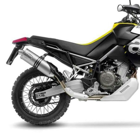 Terminale Leovince LV ONE Evo per Aprilia Tuareg 660 Terminale Leovince LV ONE Evo per Aprilia Tuareg 660