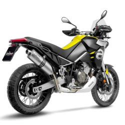 Terminale Leovince LV ONE Evo per Aprilia Tuareg 660 Terminale Leovince LV ONE Evo per Aprilia Tuareg 660