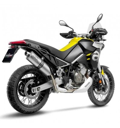 Terminale Leovince LV ONE Evo per Aprilia Tuareg 660 Terminale Leovince LV ONE Evo per Aprilia Tuareg 660