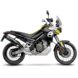 Terminale Leovince LV ONE Evo Black per Aprilia Tuareg 660