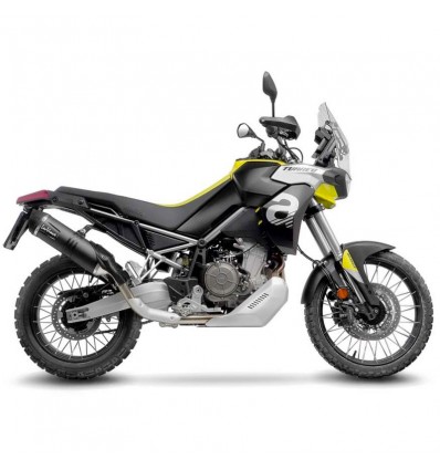 Terminale Leovince LV ONE Evo Black per Aprilia Tuareg 660