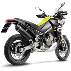 Terminale Leovince LV ONE Evo Black per Aprilia Tuareg 660