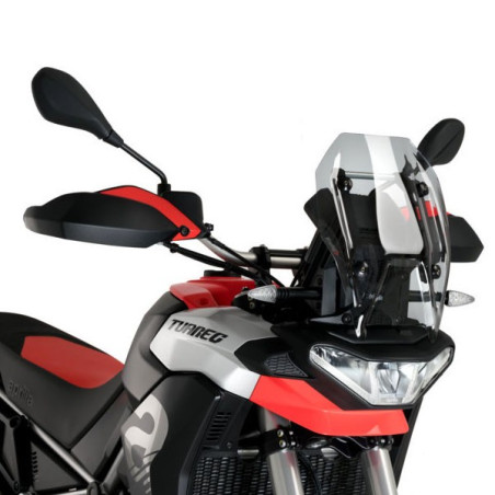 Cupolino Puig Sport per Aprilia Tuareg 660 fume chiaro Cupolino Puig Sport per Aprilia Tuareg 660 fume chiaro