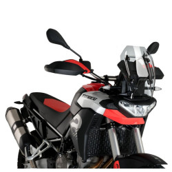 Cupolino Puig Sport per Aprilia Tuareg 660 fume chiaro Cupolino Puig Sport per Aprilia Tuareg 660 fume chiaro