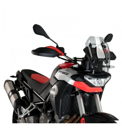 Cupolino Puig Sport per Aprilia Tuareg 660 fume chiaro Cupolino Puig Sport per Aprilia Tuareg 660 fume chiaro
