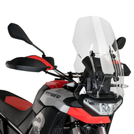 Cupolino Puig Touring per Aprilia Tuareg 660 trasparente Cupolino Puig Touring per Aprilia Tuareg 660 trasparente