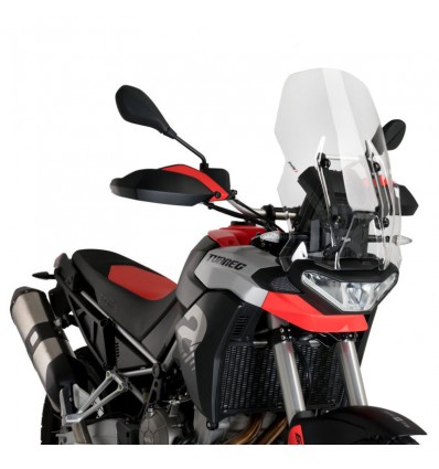 Cupolino Puig Touring per Aprilia Tuareg 660 trasparente Cupolino Puig Touring per Aprilia Tuareg 660 trasparente