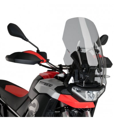Cupolino Puig Touring per Aprilia Tuareg 660 fume chiaro Cupolino Puig Touring per Aprilia Tuareg 660 fume chiaro