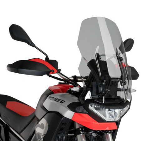 Cupolino Puig Touring per Aprilia Tuareg 660 fume chiaro Cupolino Puig Touring per Aprilia Tuareg 660 fume chiaro