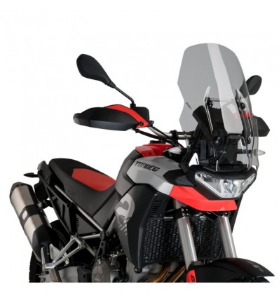 Cupolino Puig Touring per Aprilia Tuareg 660 fume chiaro Cupolino Puig Touring per Aprilia Tuareg 660 fume chiaro