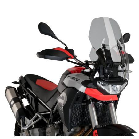 Cupolino Puig Touring per Aprilia Tuareg 660 fume chiaro Cupolino Puig Touring per Aprilia Tuareg 660 fume chiaro