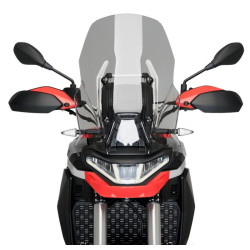 Cupolino Puig Touring per Aprilia Tuareg 660 fume chiaro Cupolino Puig Touring per Aprilia Tuareg 660 fume chiaro