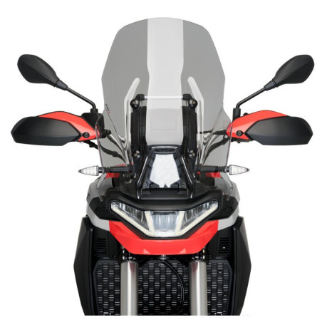 Cupolino Puig Touring per Aprilia Tuareg 660 fume chiaro Cupolino Puig Touring per Aprilia Tuareg 660 fume chiaro