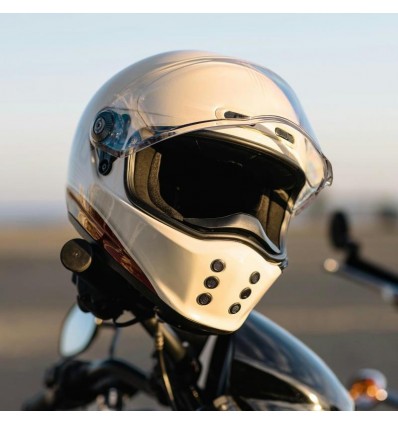 Casco HJC V10 Grape MC1SF nero e rosso Casco HJC V10 Grape MC1SF nero e rosso