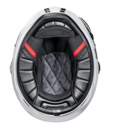 Casco HJC V10 Grape MC7SF sabbia, nero e oro