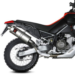 Terminale Mivv Dakar per Aprilia Tuareg 660 Terminale Mivv Dakar per Aprilia Tuareg 660