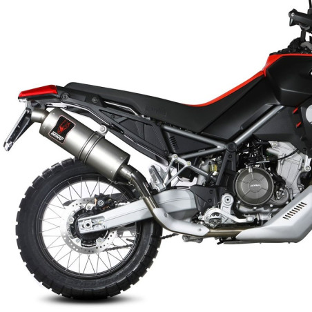 Terminale Mivv Dakar per Aprilia Tuareg 660 Terminale Mivv Dakar per Aprilia Tuareg 660