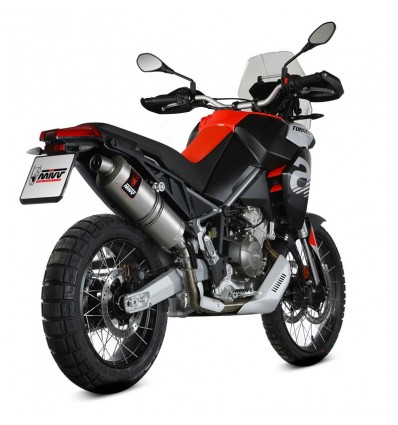 Terminale Mivv Dakar per Aprilia Tuareg 660 Terminale Mivv Dakar per Aprilia Tuareg 660