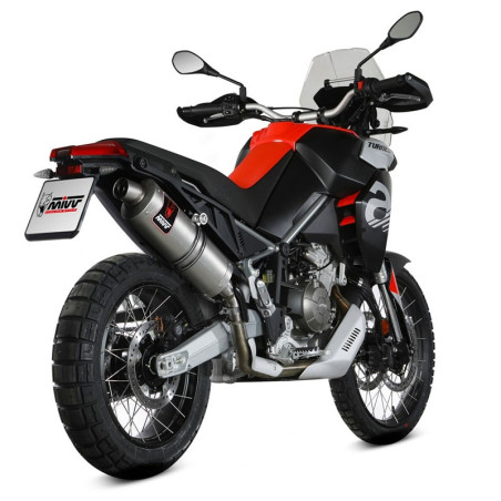 Terminale Mivv Dakar per Aprilia Tuareg 660 Terminale Mivv Dakar per Aprilia Tuareg 660