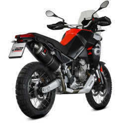 Terminale Mivv Dakar Black per Aprilia Tuareg 660 Terminale Mivv Dakar Black per Aprilia Tuareg 660