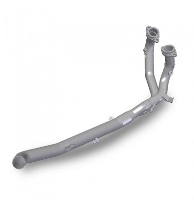 Collettori Mivv No KAT per Honda CRF 1100L Africa Twin e Adv Collettori Mivv No KAT per Honda CRF 1100L Africa Twin e Adv