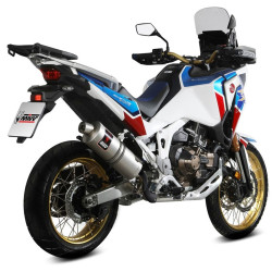Terminale Mivv Dakar per Honda CRF 1100L Africa Twin e Adv Terminale Mivv Dakar per Honda CRF 1100L Africa Twin e Adv