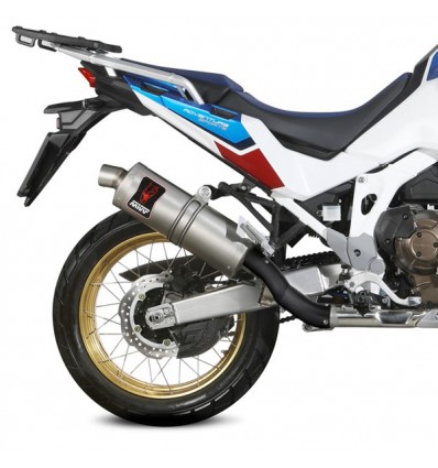 Terminale Mivv Dakar per Honda CRF 1100L Africa Twin e Adv Terminale Mivv Dakar per Honda CRF 1100L Africa Twin e Adv