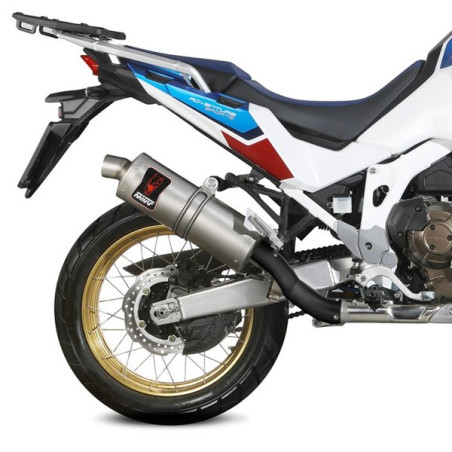 Terminale Mivv Dakar per Honda CRF 1100L Africa Twin e Adv Terminale Mivv Dakar per Honda CRF 1100L Africa Twin e Adv