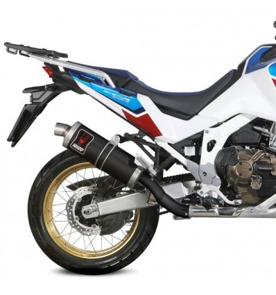 Terminale Mivv Dakar Black per Honda CRF 1100L Africa Twin e Adv