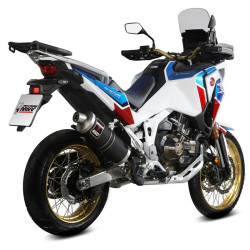 Terminale Mivv Dakar Black per Honda CRF 1100L Africa Twin e Adv