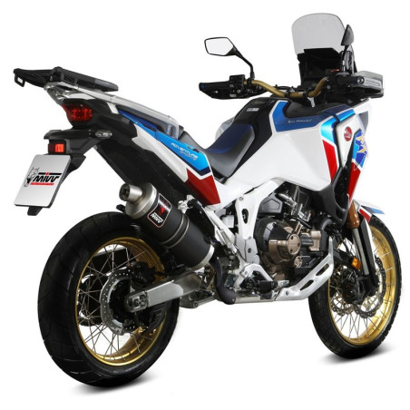 Terminale Mivv Dakar Black per Honda CRF 1100L Africa Twin e Adv