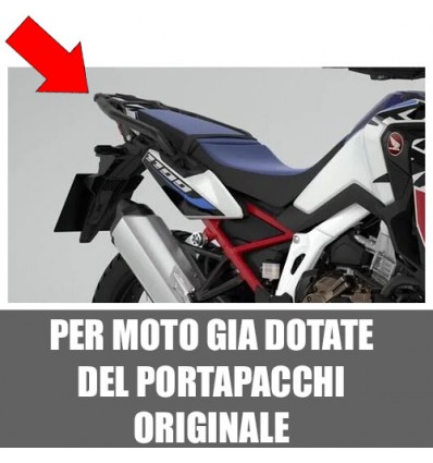Portavaligie laterale Givi PL ONE-FIT Monokey Cam-Side per Honda CRF 1100L Africa Twin Adventure Sport Portavaligie laterale Givi PL ONE-FIT Monokey Cam-Side per Honda CRF 1100L Africa Twin Adventure Sport