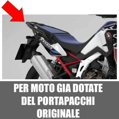 Portavaligie laterale Givi PL ONE-FIT Monokey Cam-Side per Honda CRF 1100L Africa Twin Adventure Sport Portavaligie laterale Givi PL ONE-FIT Monokey Cam-Side per Honda CRF 1100L Africa Twin Adventure Sport