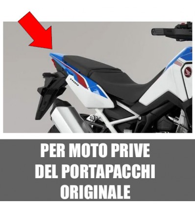 Portavaligie laterale Givi PL ONE-FIT Monokey su Honda CRF 1100L Africa Twin Portavaligie laterale Givi PL ONE-FIT Monokey su Honda CRF 1100L Africa Twin