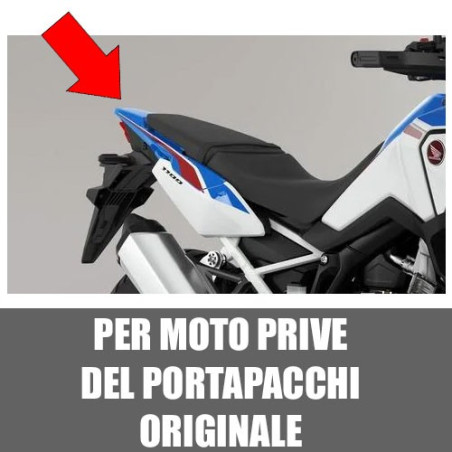 Portavaligie laterale Givi PL ONE-FIT Monokey Cam-Side per Honda CRF 1100L Africa Twin Portavaligie laterale Givi PL ONE-FIT Monokey Cam-Side per Honda CRF 1100L Africa Twin