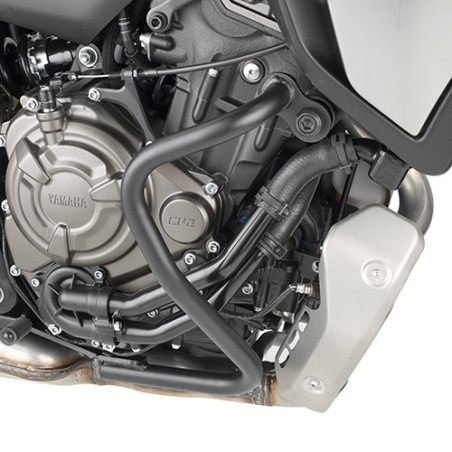 Paramotore tubolare Givi nero specifico per Yamaha Tracer 700 dal 2020 Paramotore tubolare Givi nero specifico per Yamaha Tracer 700 dal 2020