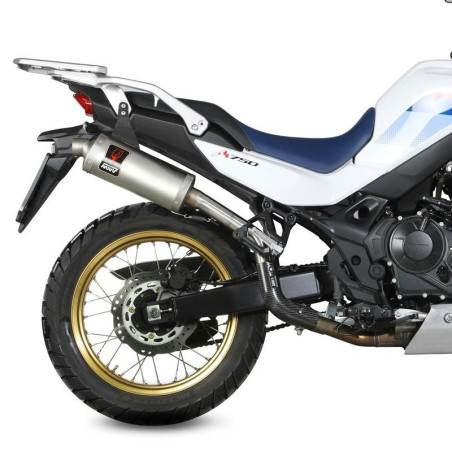 Terminale Mivv Dakar per Honda XL 750 Transalp Terminale Mivv Dakar per Honda XL 750 Transalp