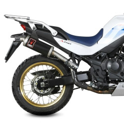 Terminale Mivv Dakar Black per Honda XL 750 Transalp Terminale Mivv Dakar Black per Honda XL 750 Transalp