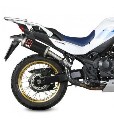 Terminale Mivv Dakar Black per Honda XL 750 Transalp Terminale Mivv Dakar Black per Honda XL 750 Transalp