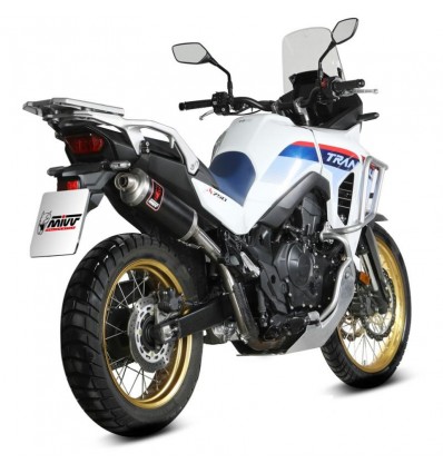 Terminale Mivv Dakar Black per Honda XL 750 Transalp Terminale Mivv Dakar Black per Honda XL 750 Transalp
