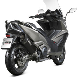 Terminale Mivv SR-1 Black per Kymco AK 550 dal 2021 Terminale Mivv SR-1 Black per Kymco AK 550 dal 2021