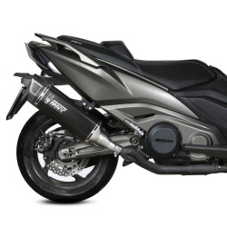 Terminale Mivv SR-1 Black per Kymco AK 550 dal 2021 Terminale Mivv SR-1 Black per Kymco AK 550 dal 2021