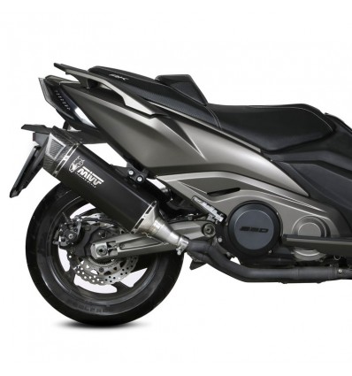 Terminale Mivv SR-1 Black per Kymco AK 550 dal 2021 Terminale Mivv SR-1 Black per Kymco AK 550 dal 2021