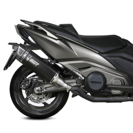 Terminale Mivv SR-1 Black per Kymco AK 550 dal 2021 Terminale Mivv SR-1 Black per Kymco AK 550 dal 2021